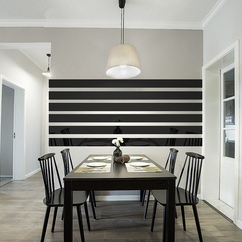 Self-adhesive acrylic mirror panels