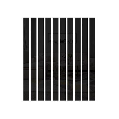 Self-adhesive acrylic mirror panels