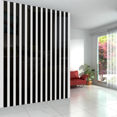 Self-adhesive acrylic mirror panels