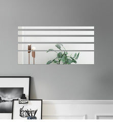Self-adhesive acrylic mirror panels