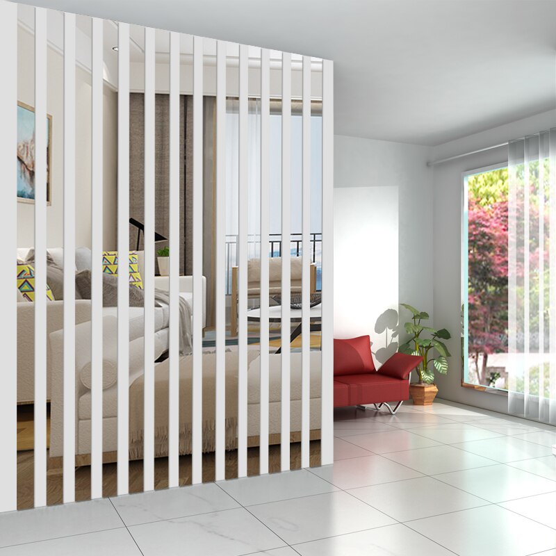 Self-adhesive acrylic mirror panels
