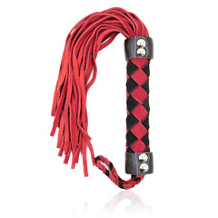 Whip Leather short with wrist strap - assorted colours