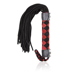Whip Leather short with wrist strap - assorted colours