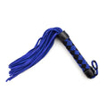 Whip Leather short with wrist strap - assorted colours