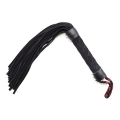 Whip Leather short with wrist strap - assorted colours