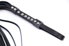 Whip tickled cat tail whip with wrist strap