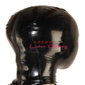 Latex Hood high end quality unisex Open Nostril Eyes