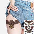 Temporary tattoos Women or Men MEDIUM assorted selection No. 1