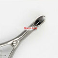 Nostril speculum stainless steel for BDSM and medical fetish