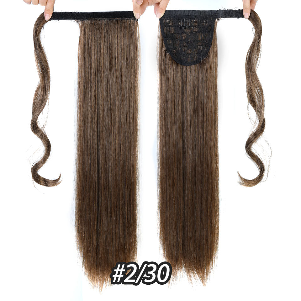 Ponytail Hair Extension 60cm - 34 styles & colours
