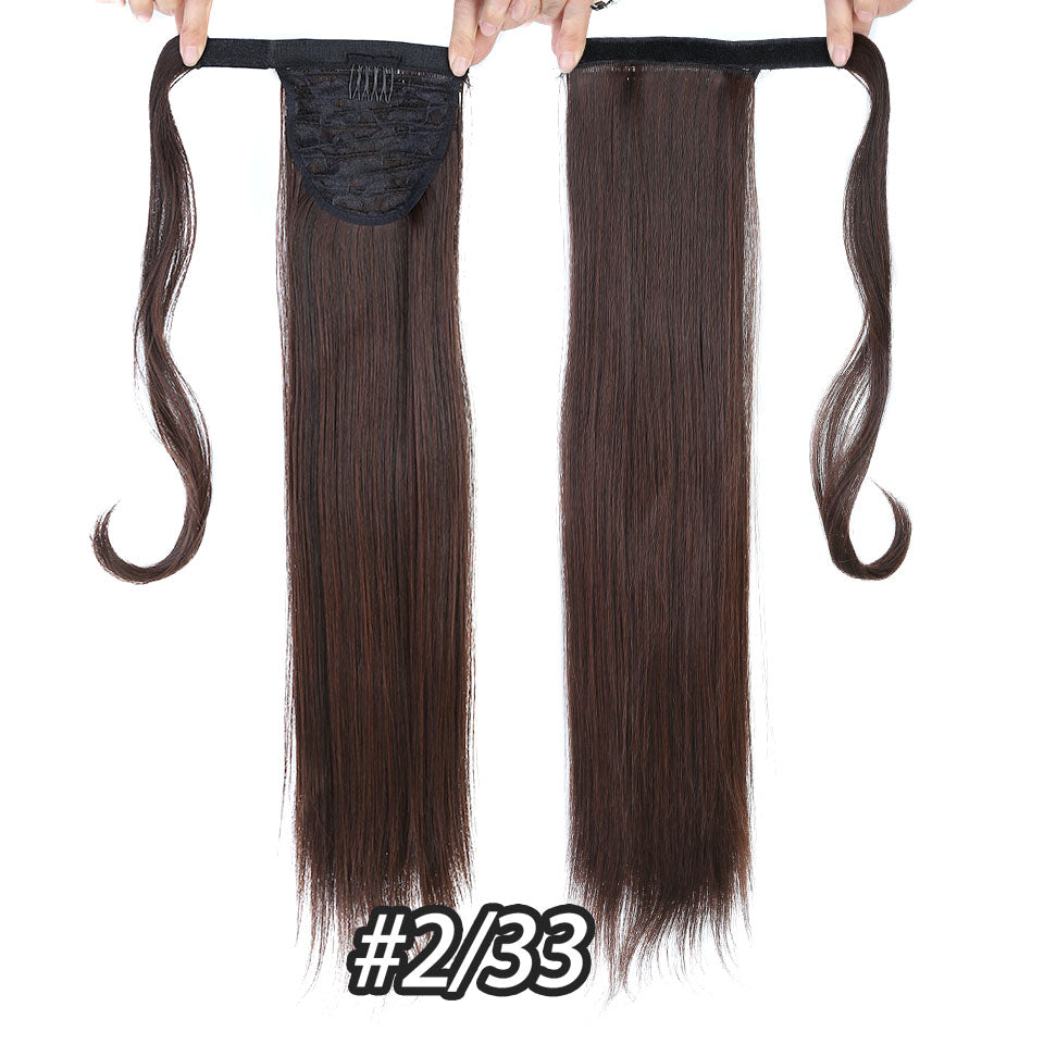 Ponytail Hair Extension 60cm - 34 styles & colours