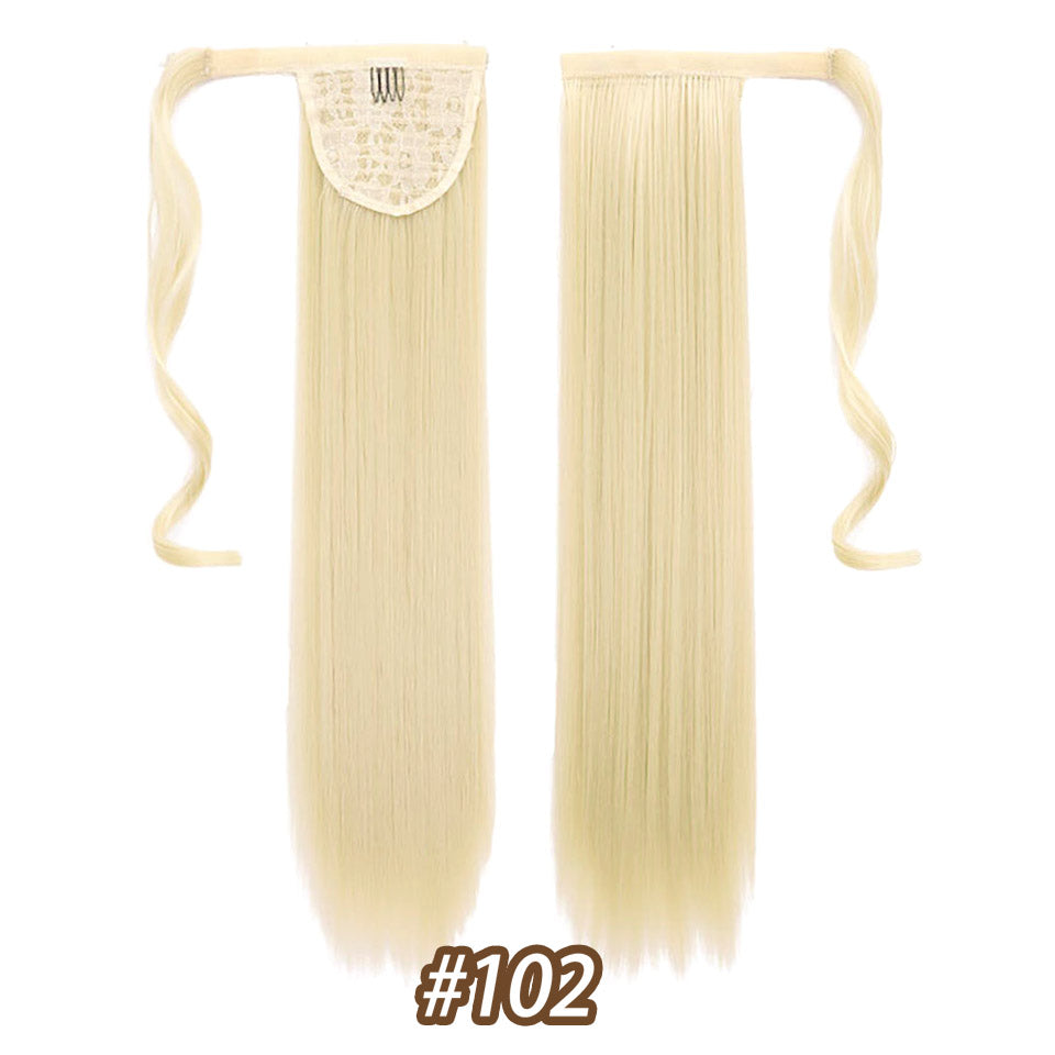 Ponytail Hair Extension 60cm - 34 styles & colours