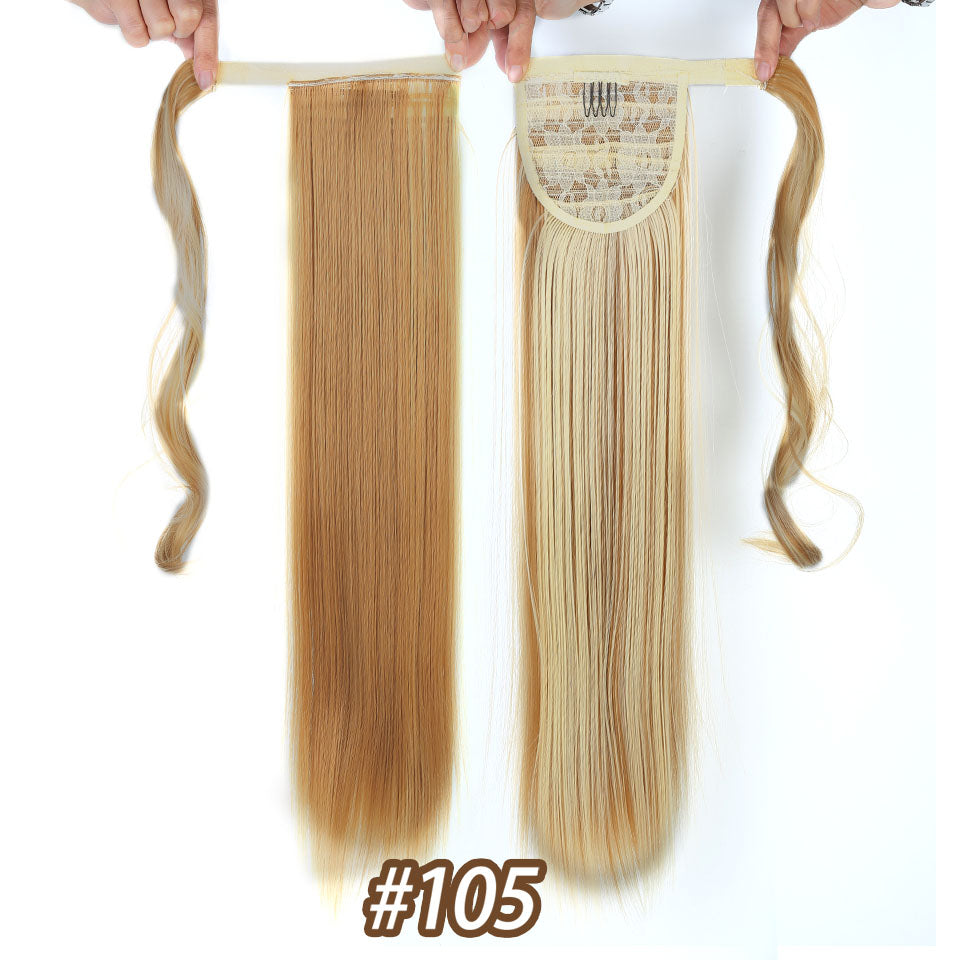 Ponytail Hair Extension 60cm - 34 styles & colours