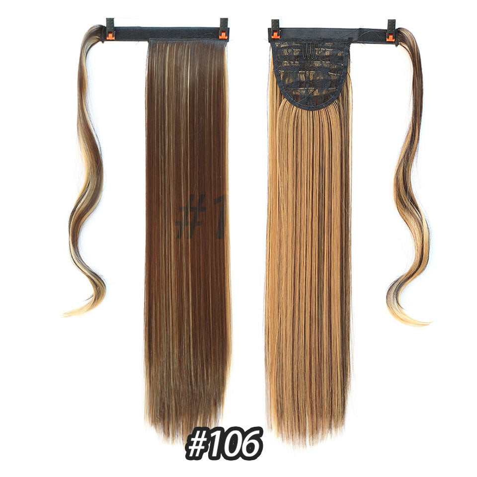 Ponytail Hair Extension 60cm - 34 styles & colours