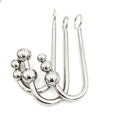 Stainless Steel Anal Hook 230mm with tripe ball end