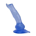 Dog replica dildo 20cm in 6 colours with suction cup