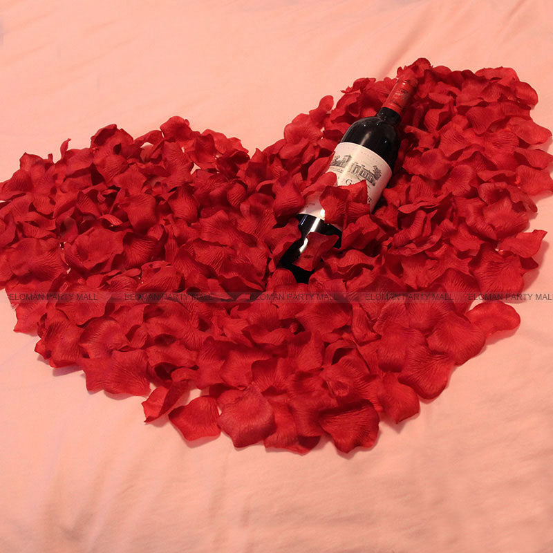 Rose petals 500 pcs per pack. Myriad of colour choices