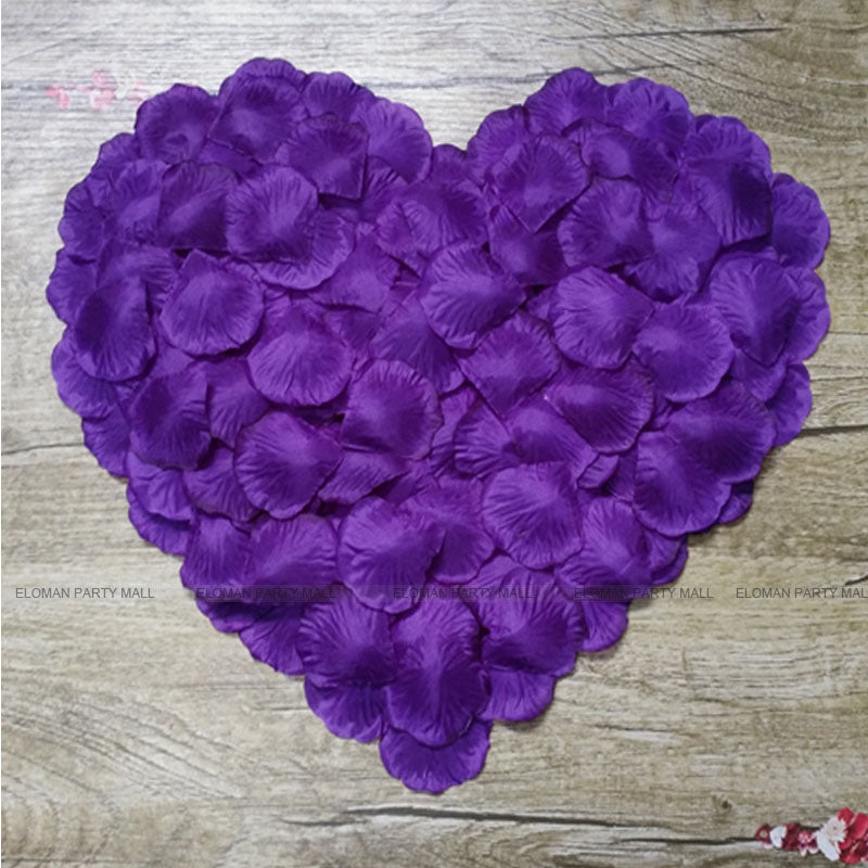 Rose petals 500 pcs per pack. Myriad of colour choices