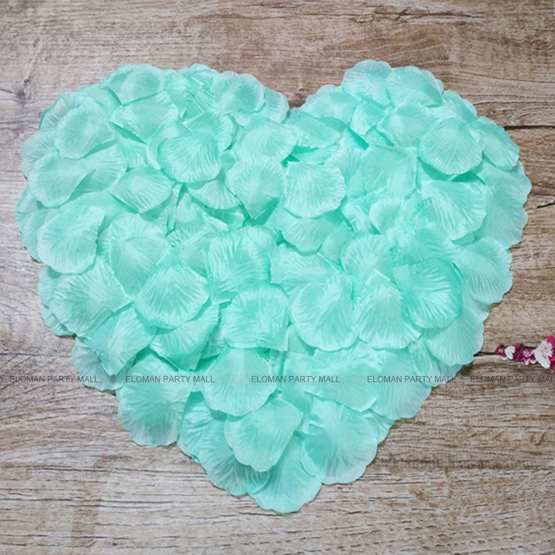 Rose petals 500 pcs per pack. Myriad of colour choices