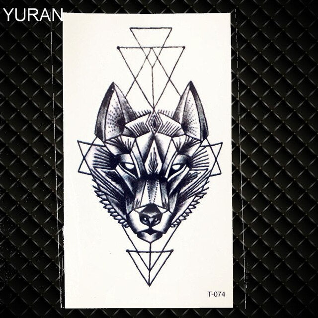 Temporary tattoos Women or Men SMALL assorted selection No. 2