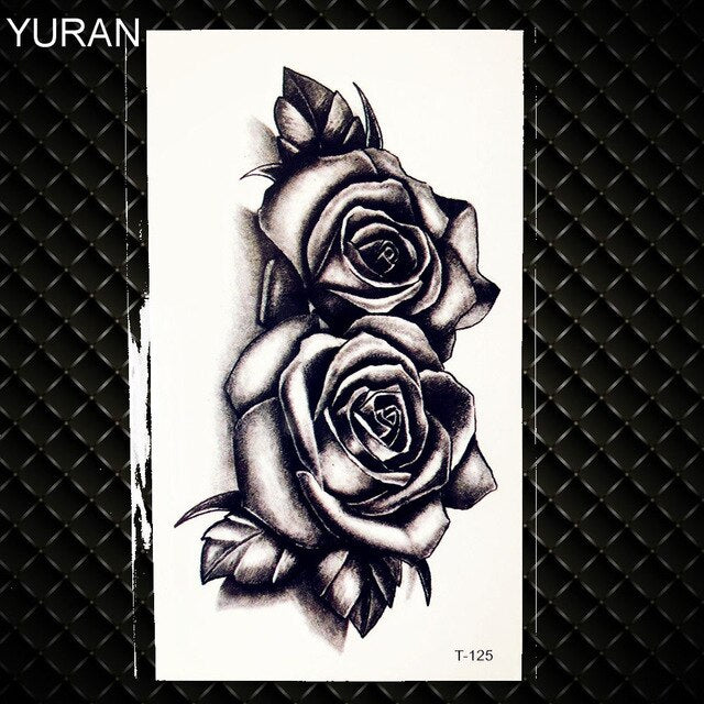 Temporary tattoos Women or Men SMALL assorted selection No. 2