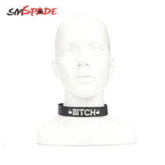 Name collar for subs Bitch, Slut or Slave.
