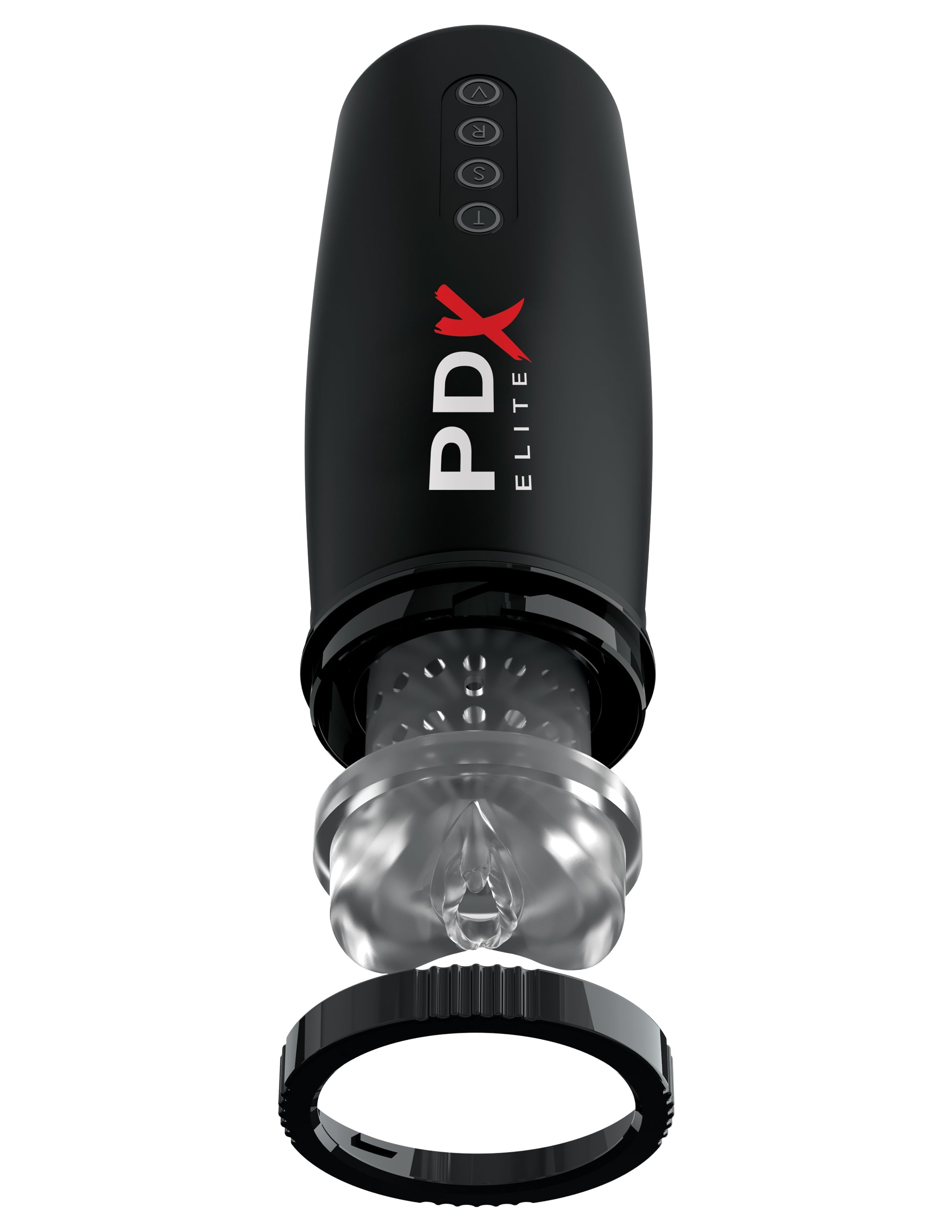 Pipedream Extreme Toyz Elite Motobator 2 -  USB Rechargeable Powered Masturbator