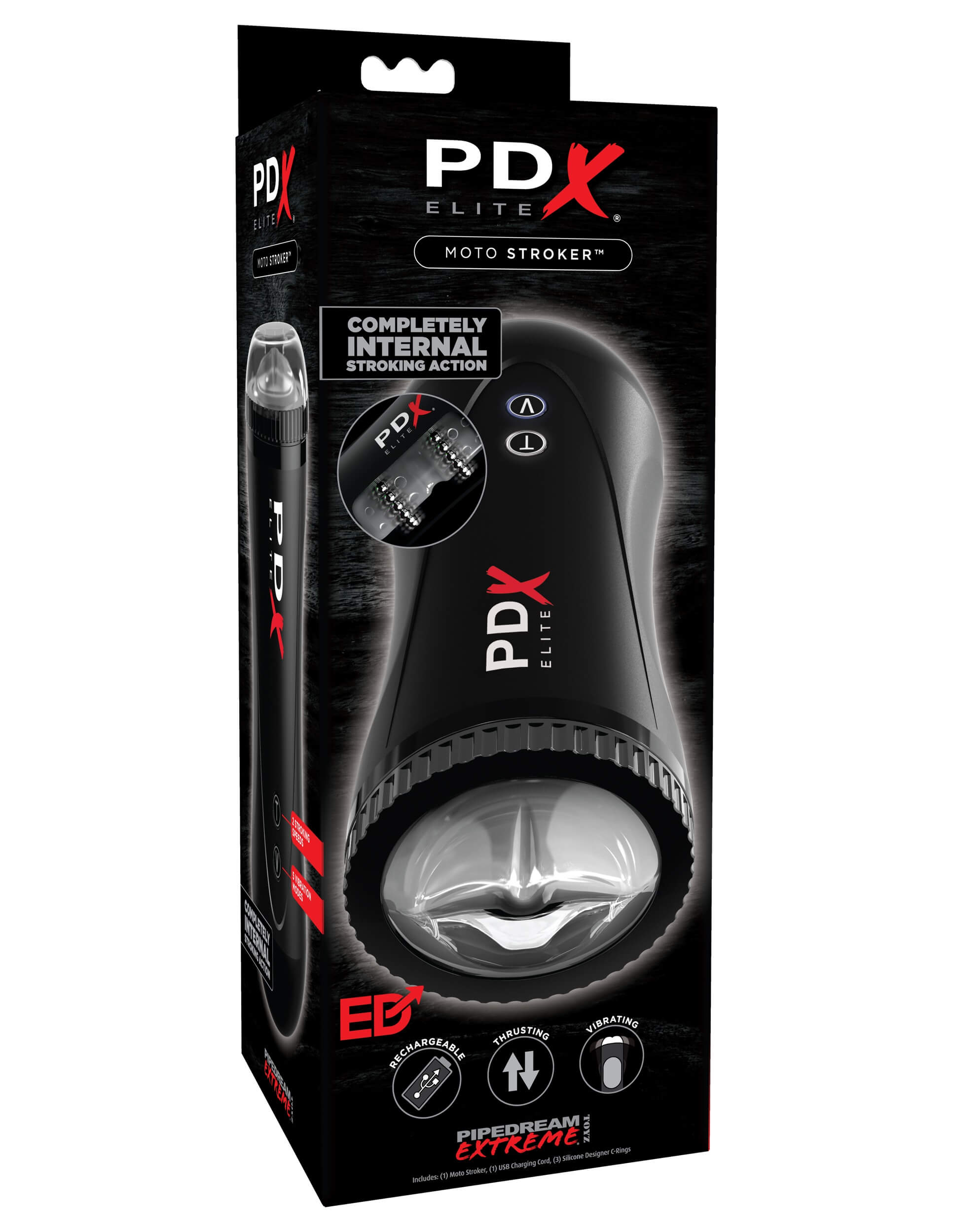 Pipedream Extreme Toyz Elite Moto Stroker - Powered Masturbator