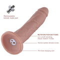 Hismith HSA67 Large Vibrating Dildo with Remote Control 25.5cm
