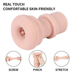 Hismith HSA51F Male Masturbator - Vibrating & Thrusting