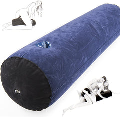Toughage Cylindrical dildo holder & sex pillow 86cm x 22cm dia.