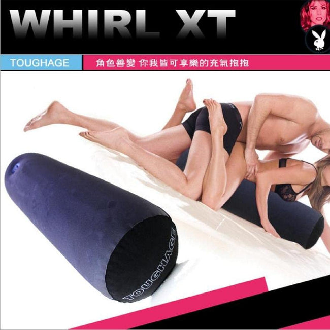 Toughage Cylindrical dildo holder & sex pillow 86cm x 22cm dia.